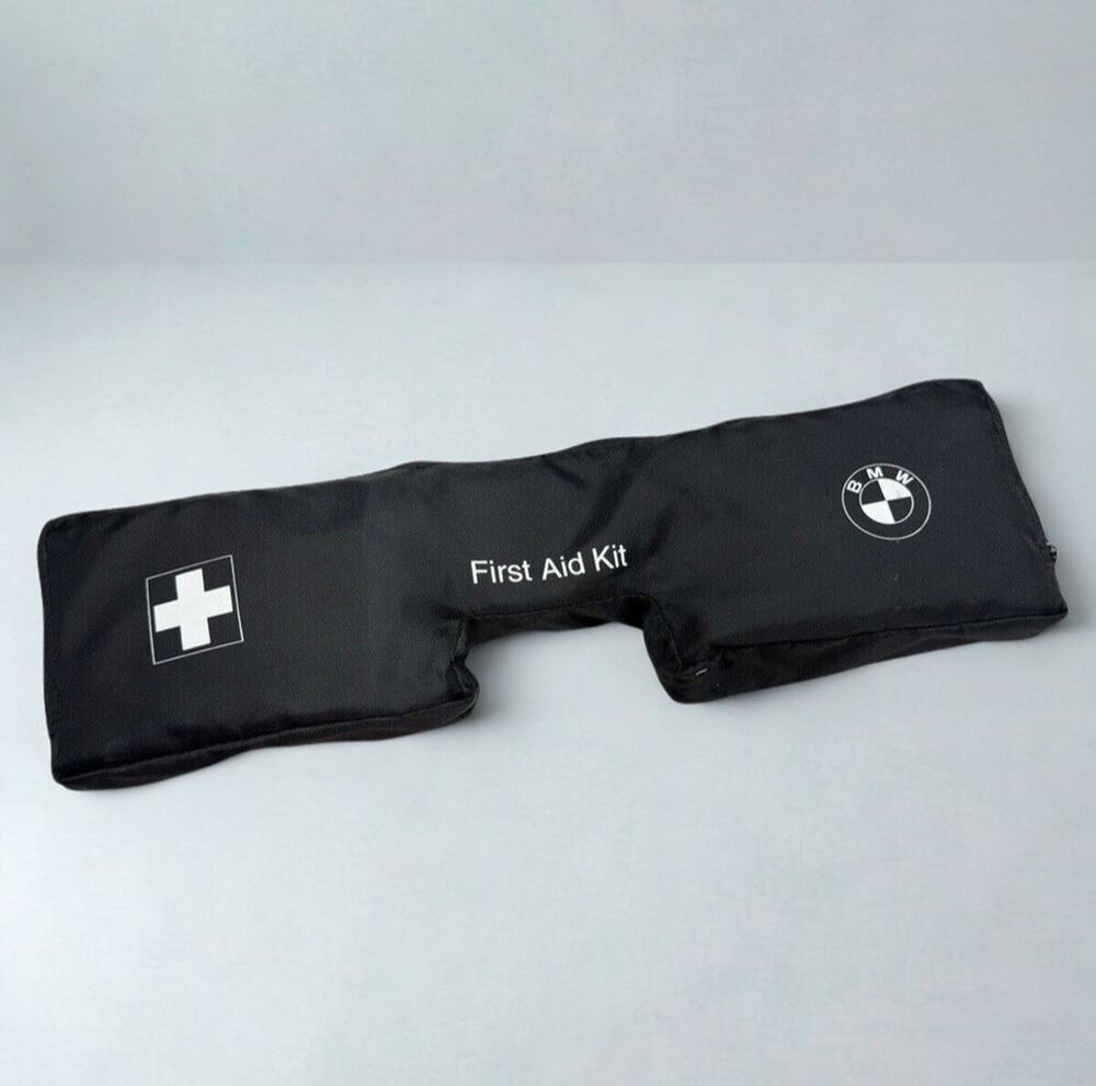 BMW Genuine OEM Trunk First Aid Kit 82110146022 5 7 Series M5 New In Bag NIB